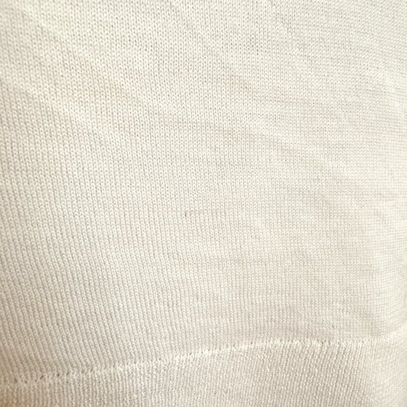 Zadig Voltaire Miss Camo Skull Ivory Merino Wool Sweater Size Large NWOT - Picture 3 of 16